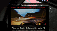 Desktop Screenshot of discountauto-glass.com